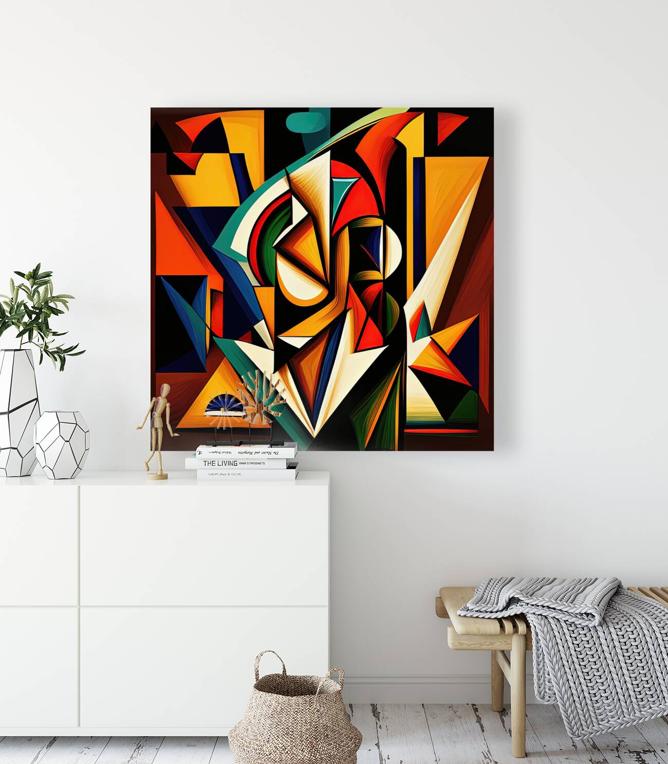 Giclée Stretched Canvas Print