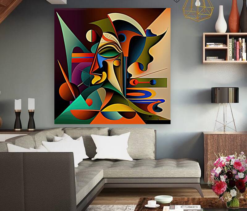 Giclée Stretched Canvas Print