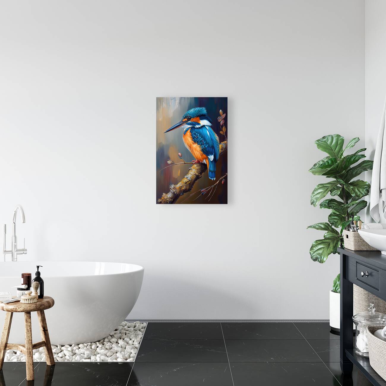 Giclée Stretched Canvas Print