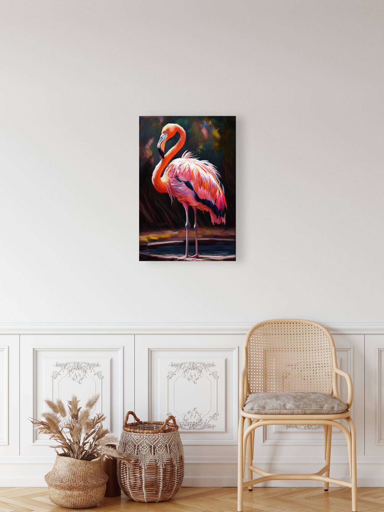 Giclée Stretched Canvas Print