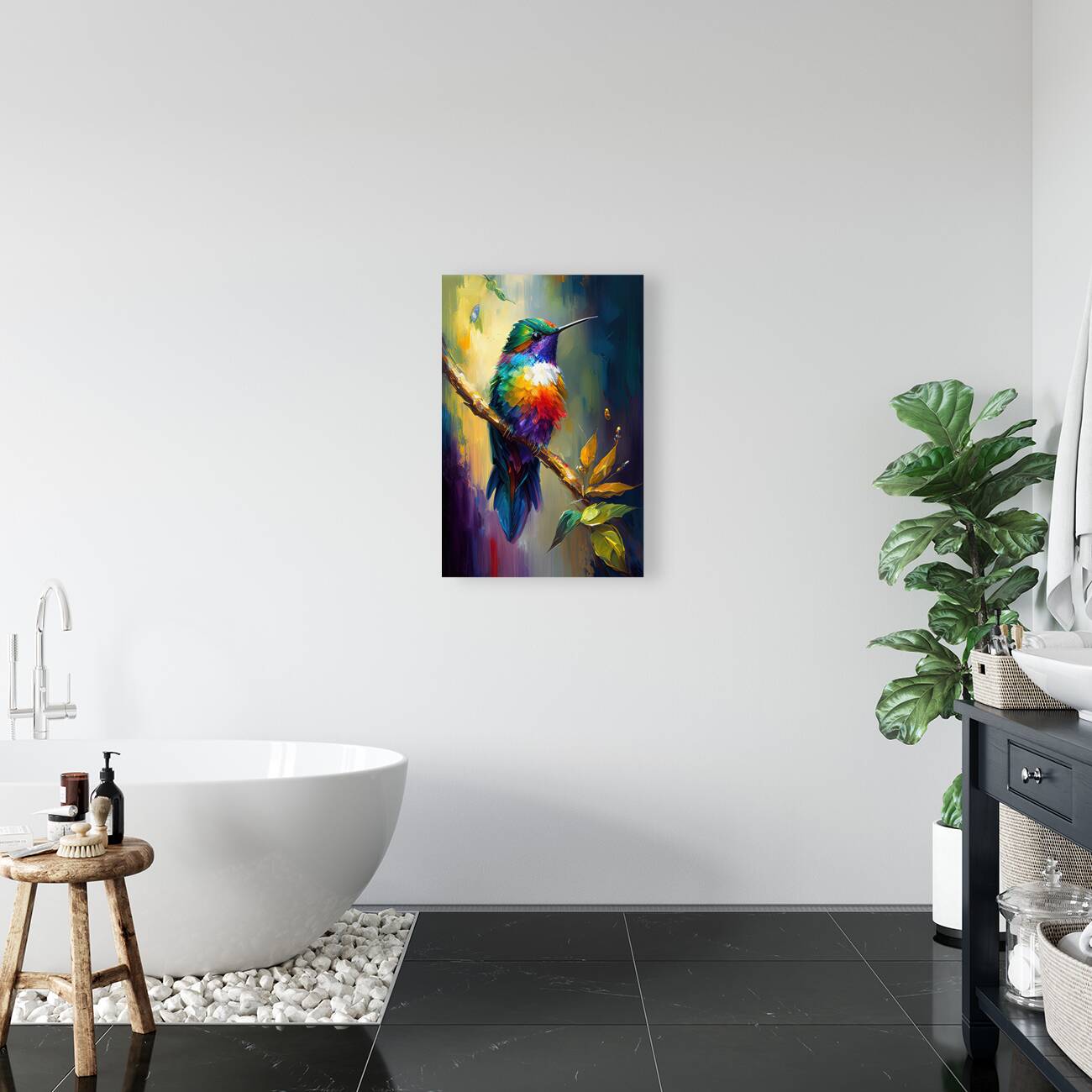 Giclée Stretched Canvas Print