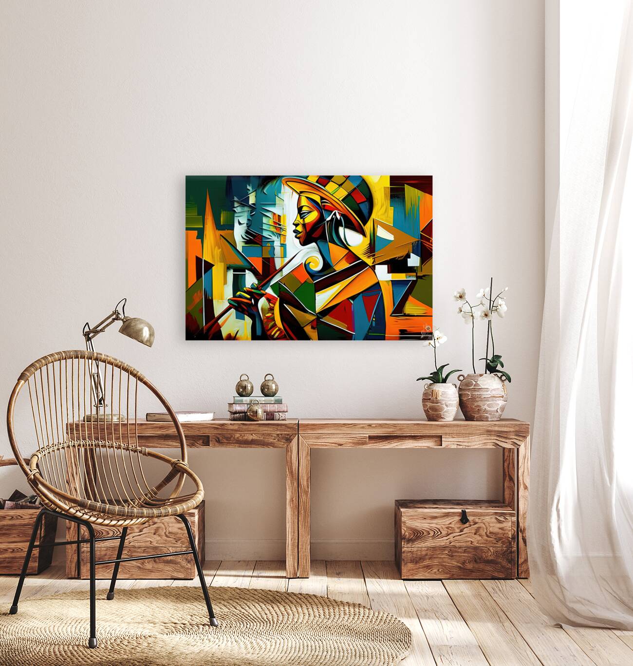 Giclée Stretched Canvas Print