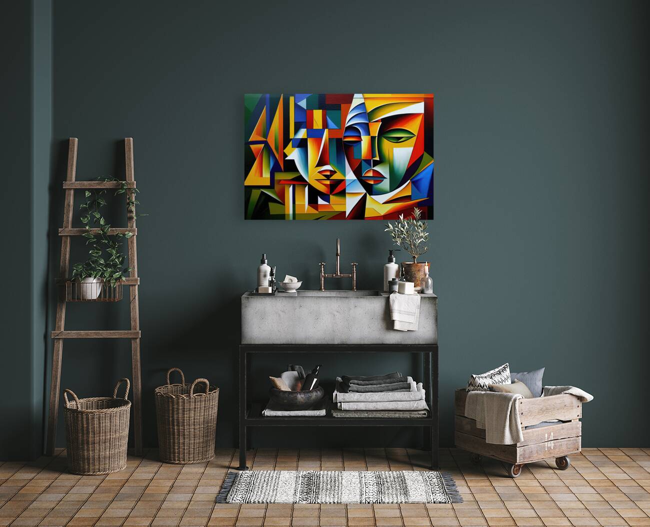 Giclée Stretched Canvas Print