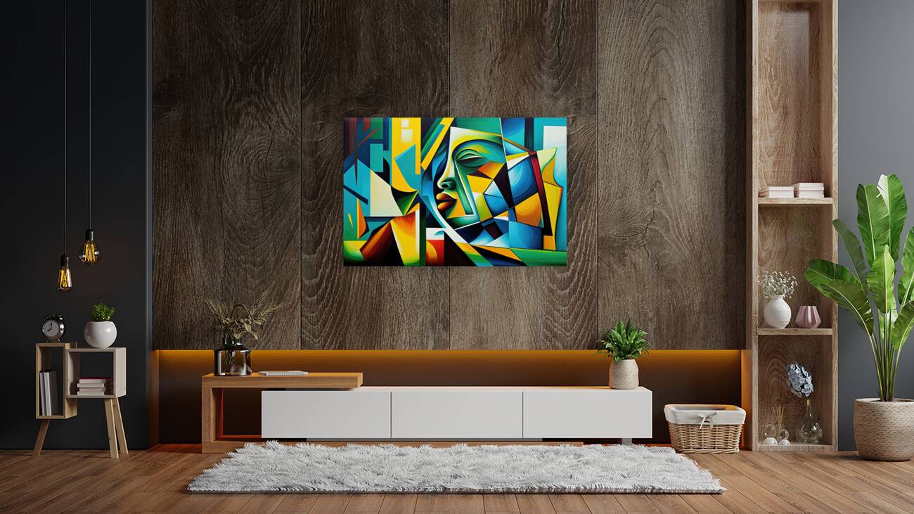 Giclée Stretched Canvas Print