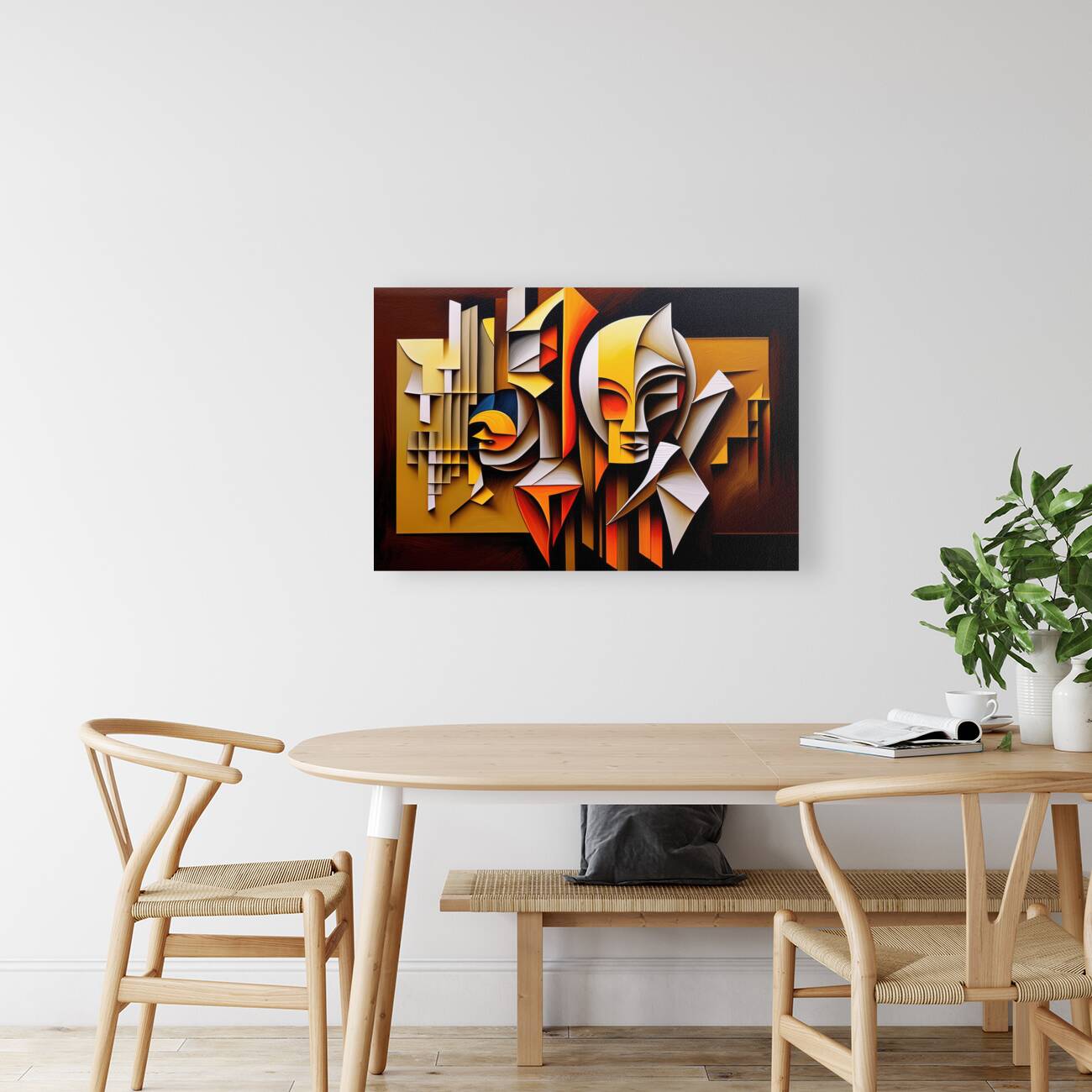 Giclée Stretched Canvas Print