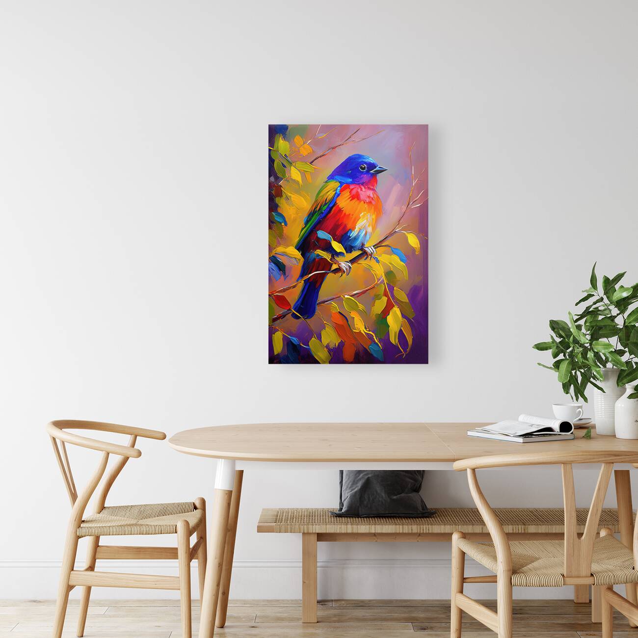 Giclée Stretched Canvas Print