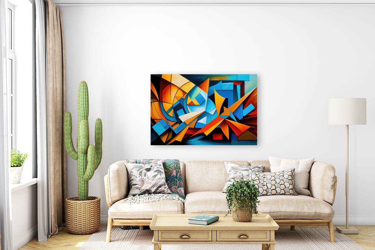 Giclée Stretched Canvas Print