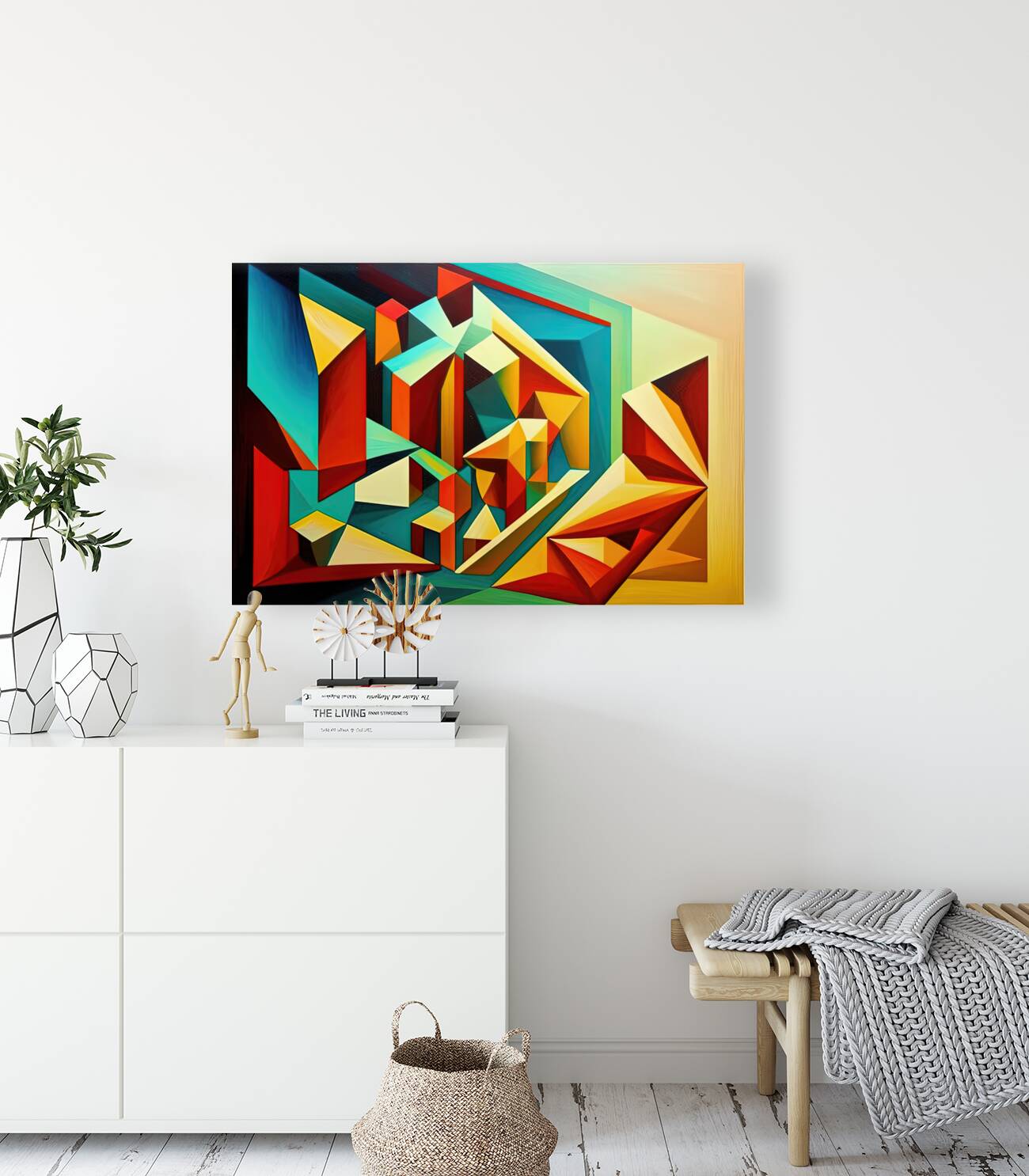 Giclée Stretched Canvas Print