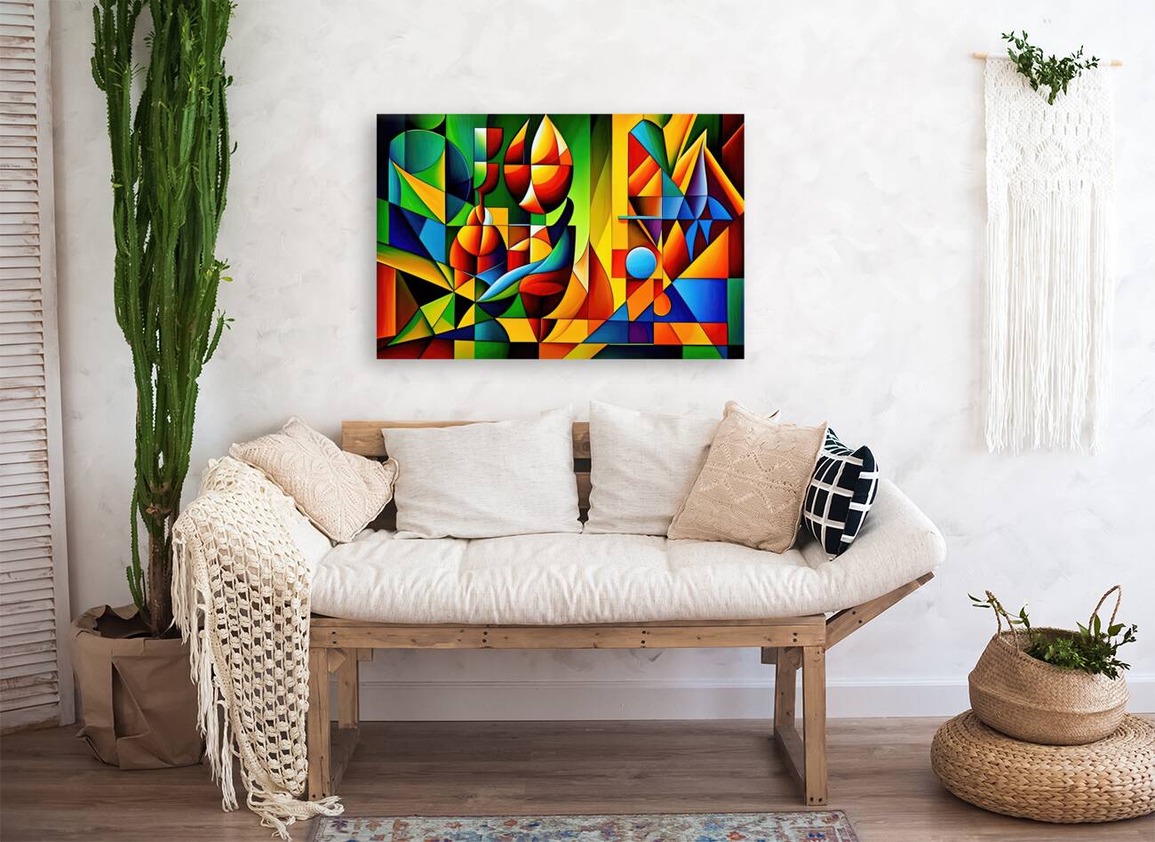 Giclée Stretched Canvas Print