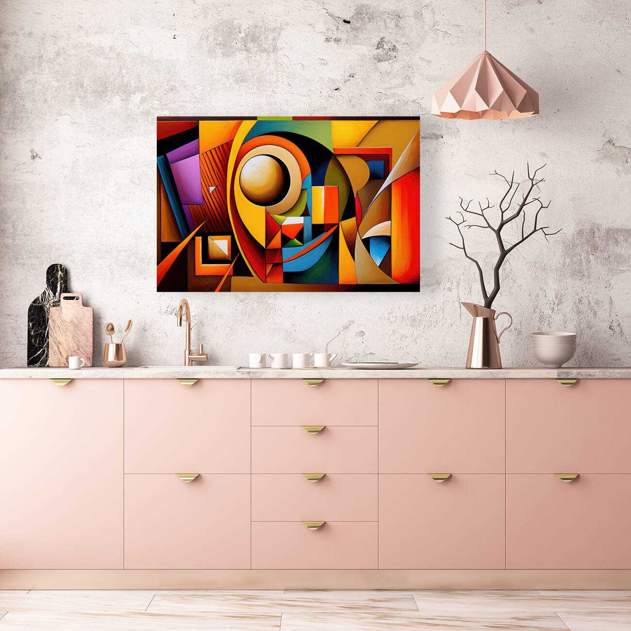 Giclée Stretched Canvas Print