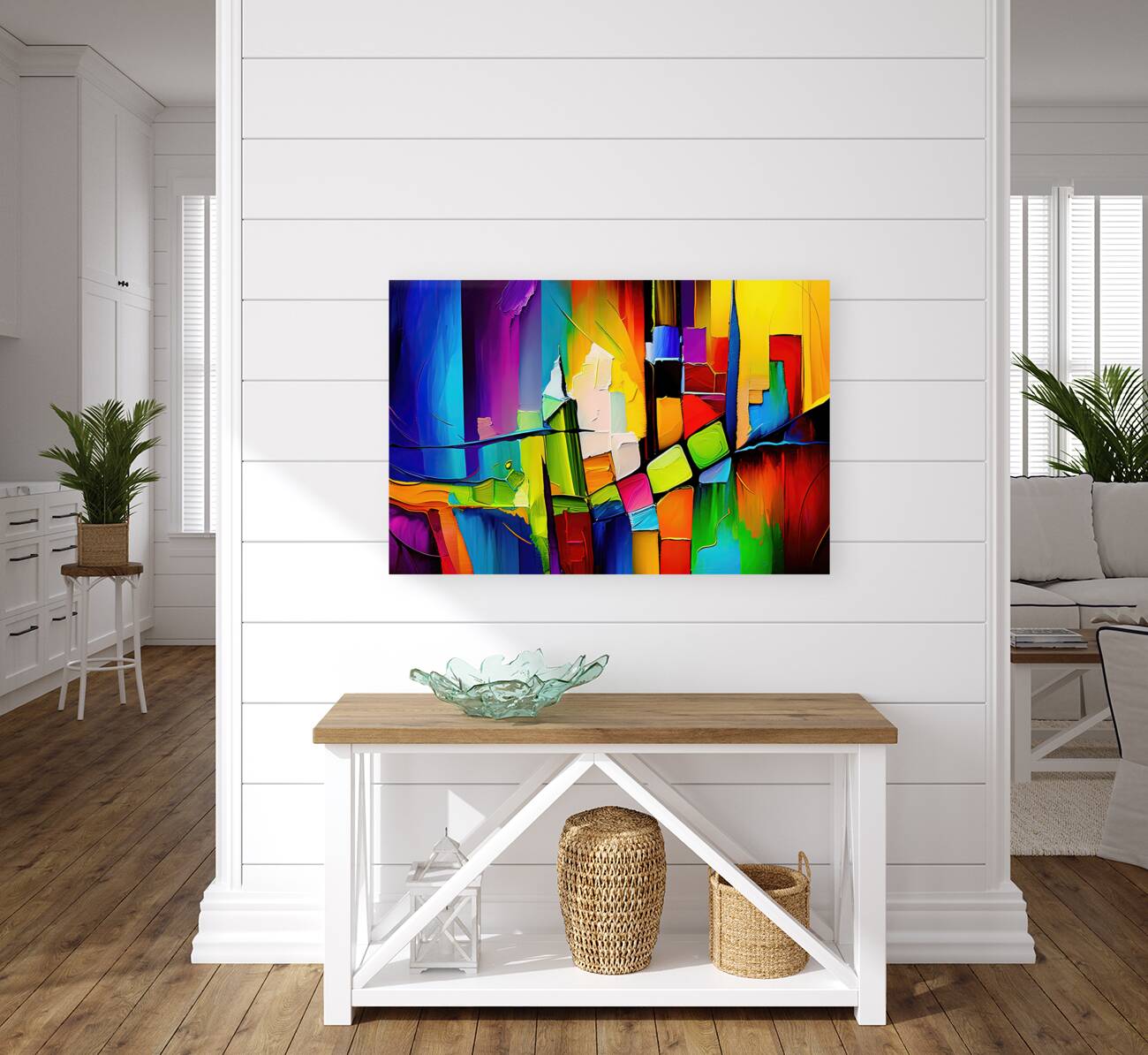 Giclée Stretched Canvas Print