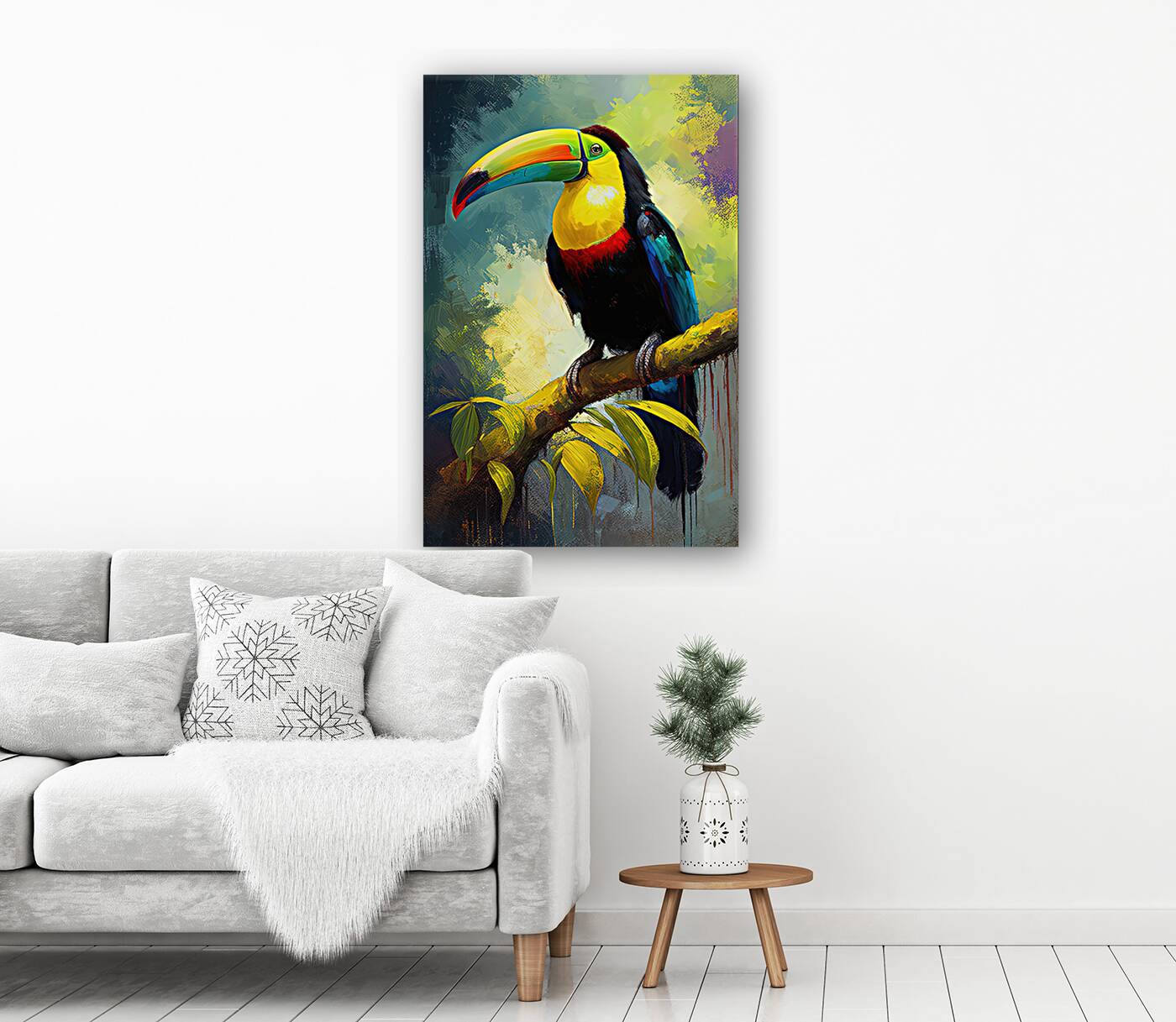 Giclée Stretched Canvas Print