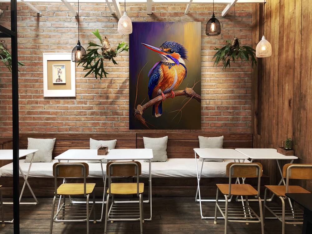 Giclée Stretched Canvas Print