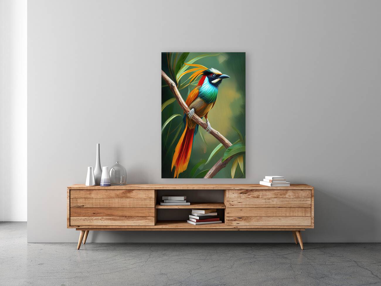 Giclée Stretched Canvas Print