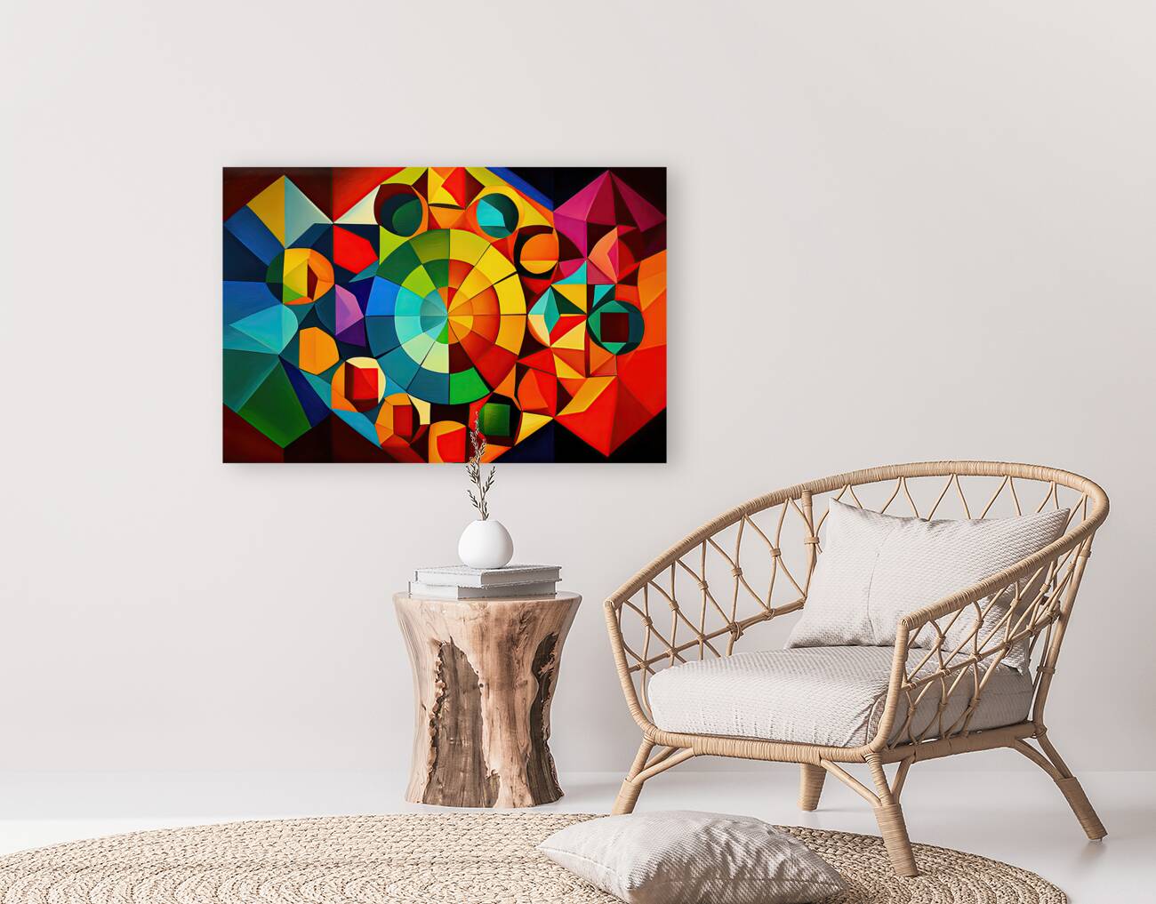 Giclée Stretched Canvas Print