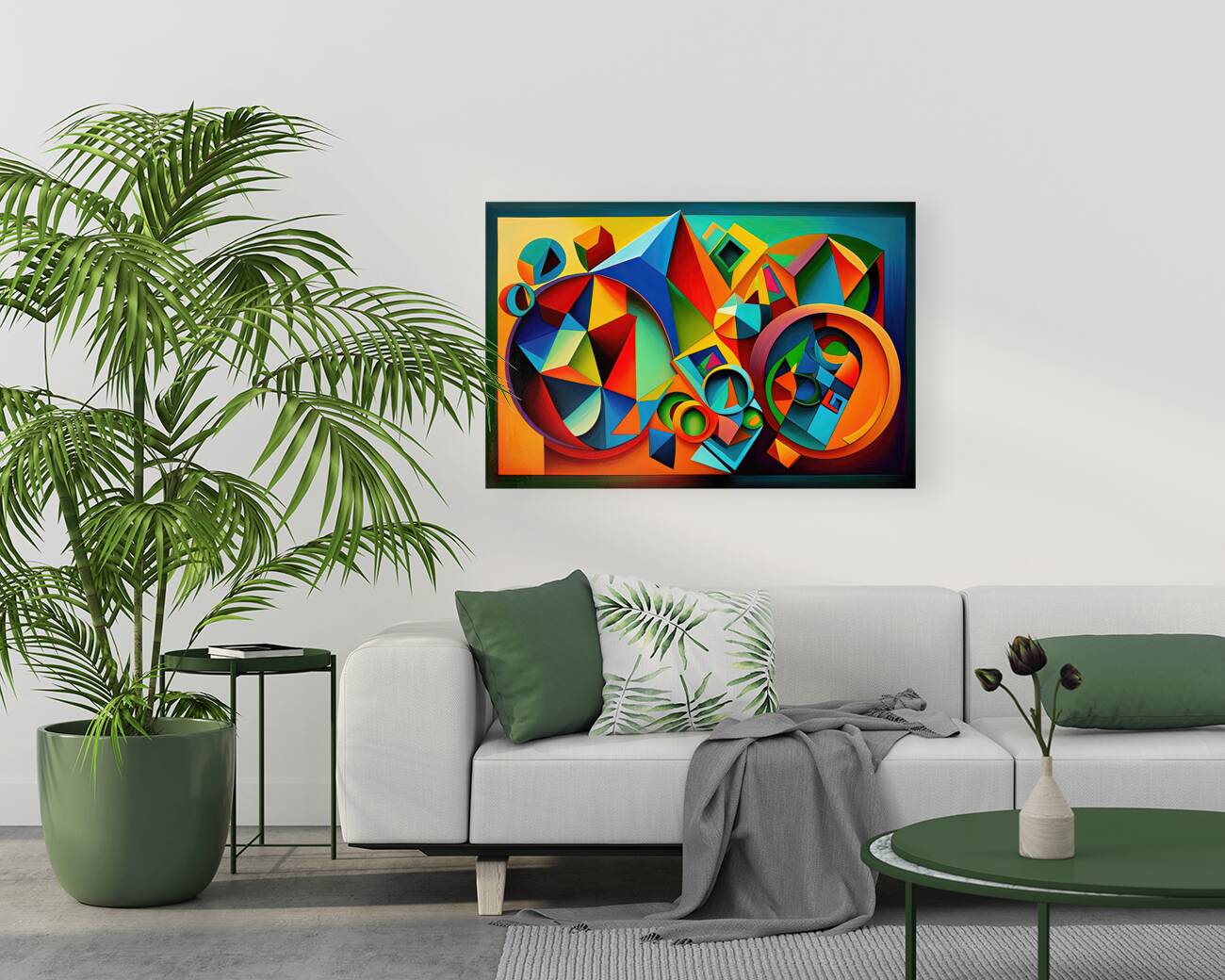 Giclée Stretched Canvas Print