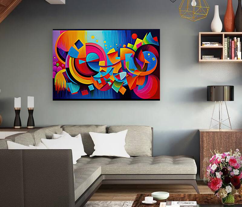 Giclée Stretched Canvas Print