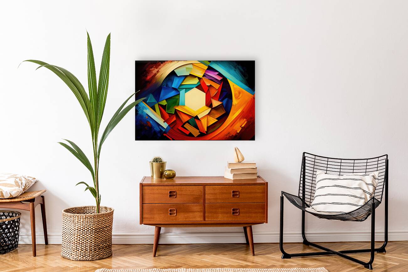 Giclée Stretched Canvas Print