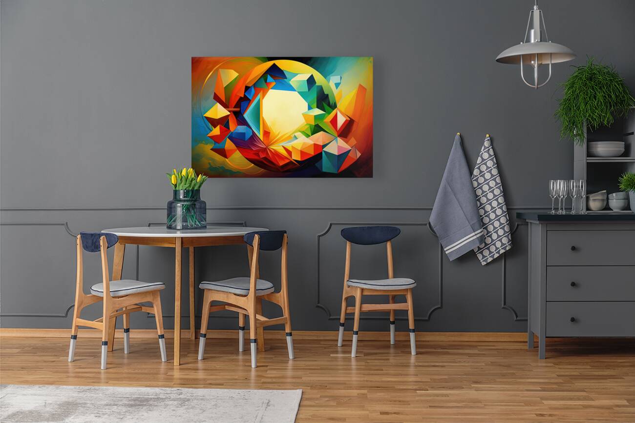 Giclée Stretched Canvas Print