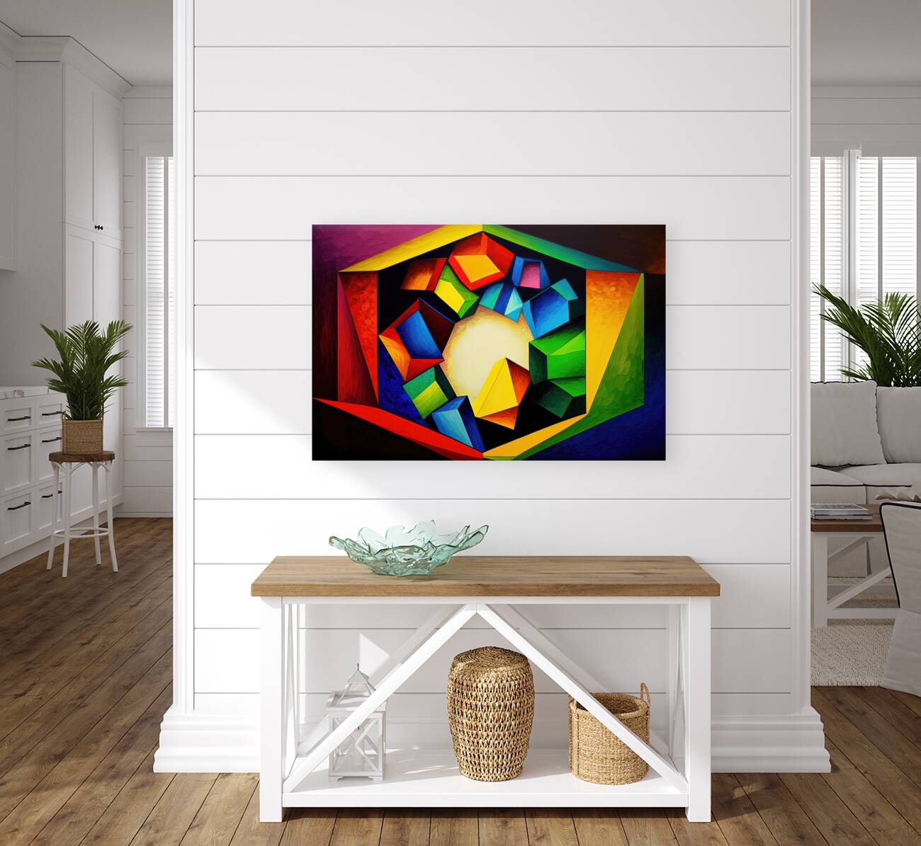 Giclée Stretched Canvas Print