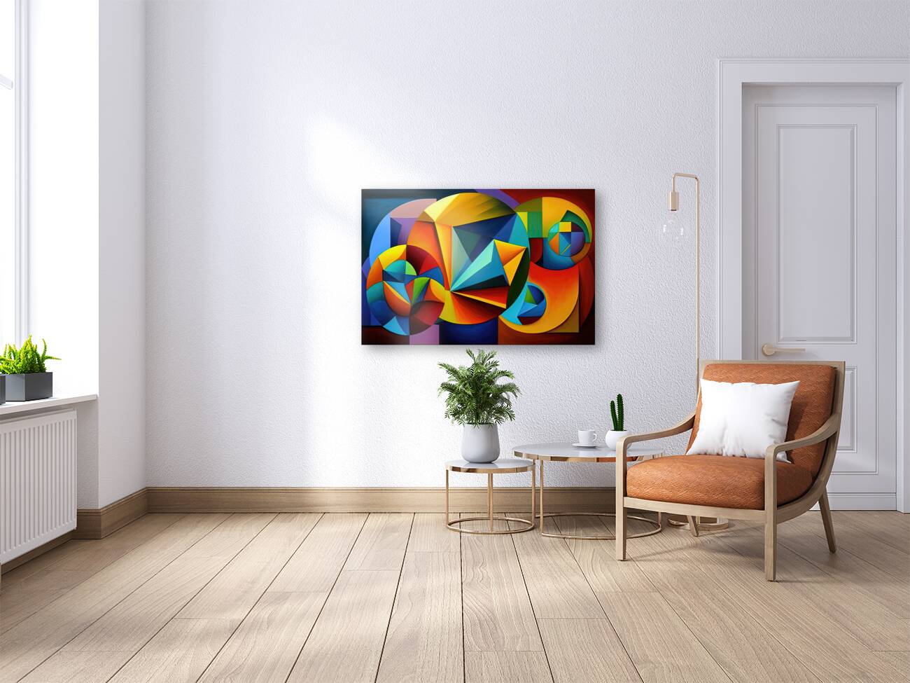 Giclée Stretched Canvas Print