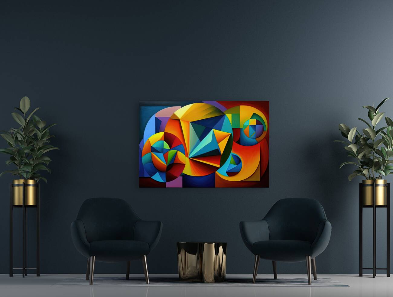 Giclée Stretched Canvas Print