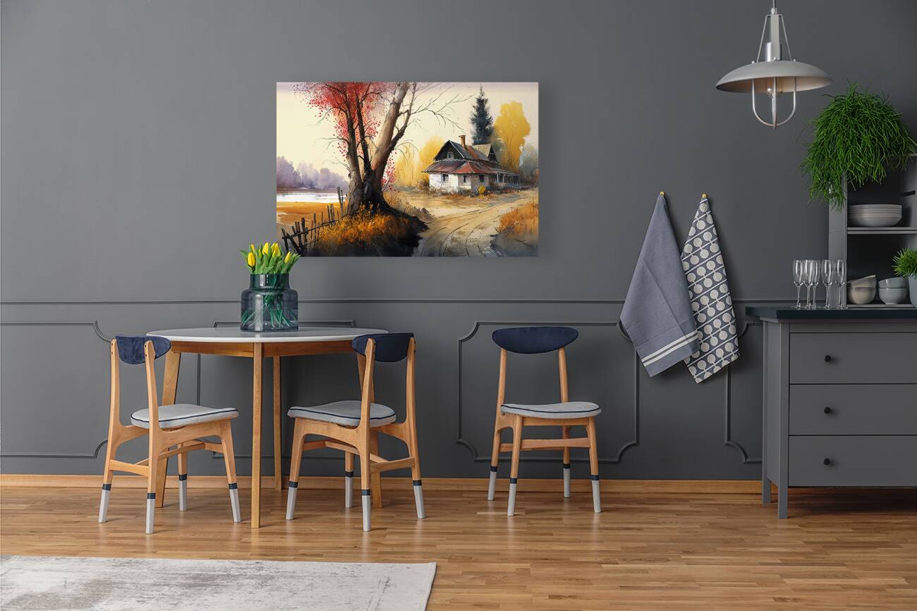 Giclée Stretched Canvas Print