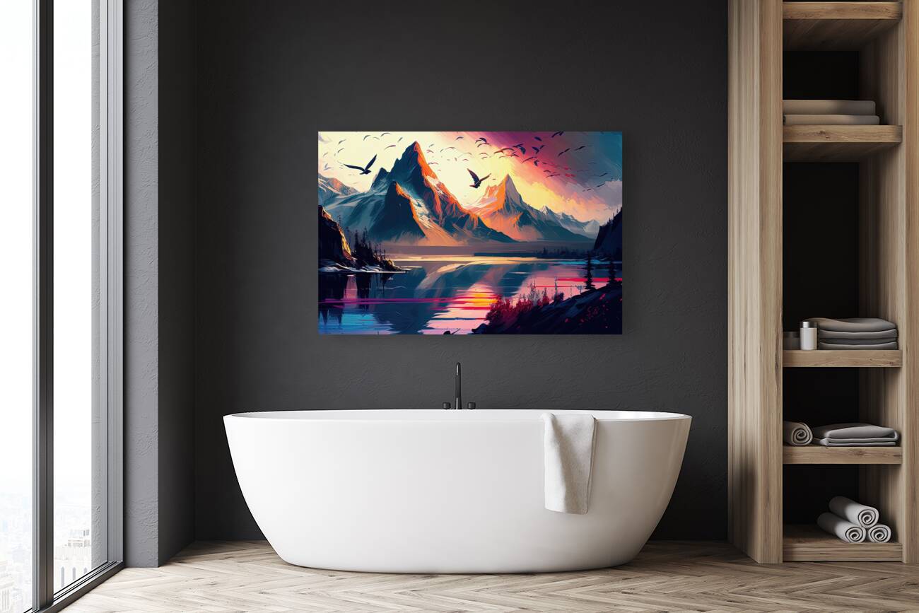 Giclée Stretched Canvas Print