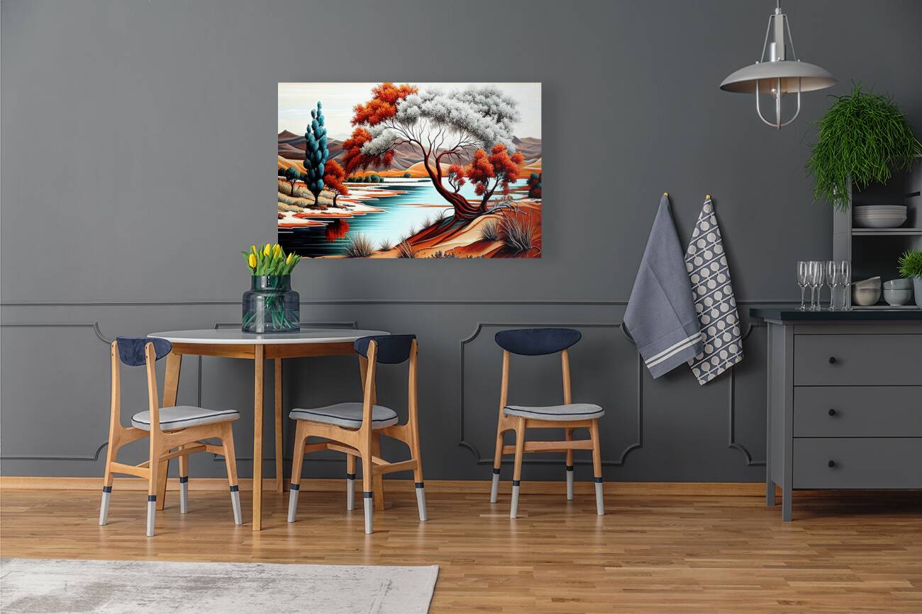 Giclée Stretched Canvas Print