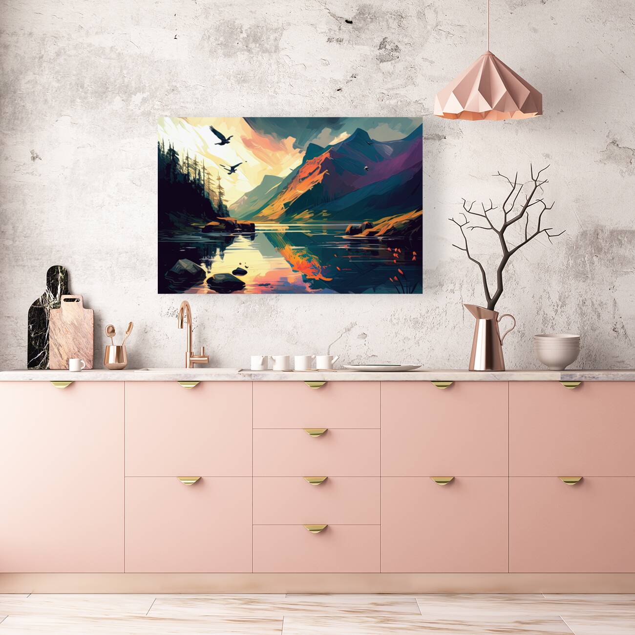 Giclée Stretched Canvas Print