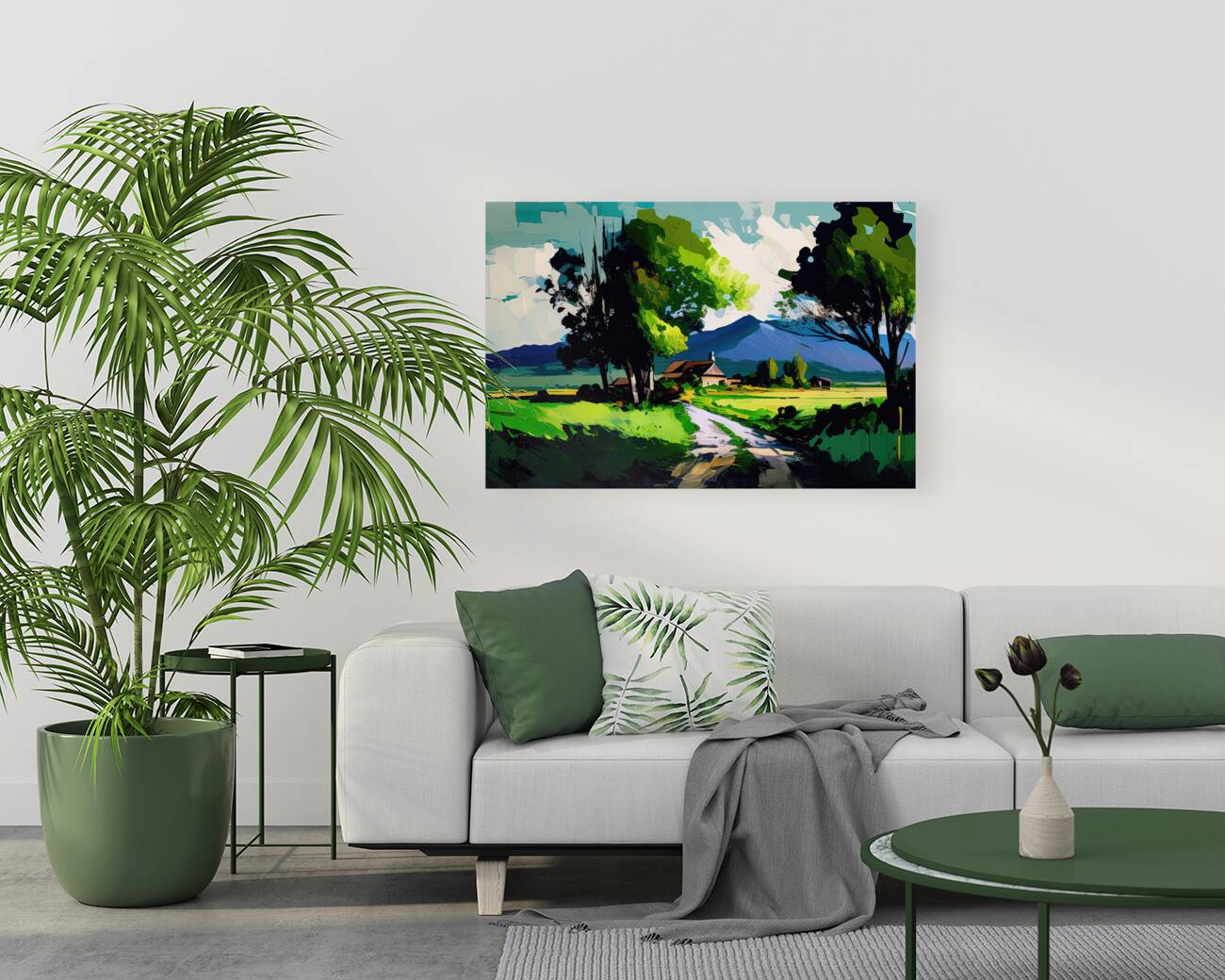 Giclée Stretched Canvas Print