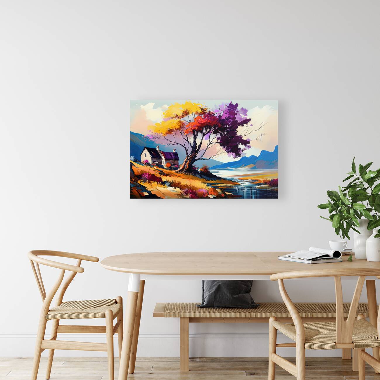 Giclée Stretched Canvas Print