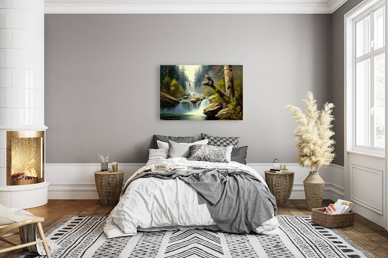 Giclée Stretched Canvas Print