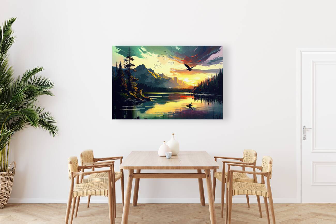 Giclée Stretched Canvas Print