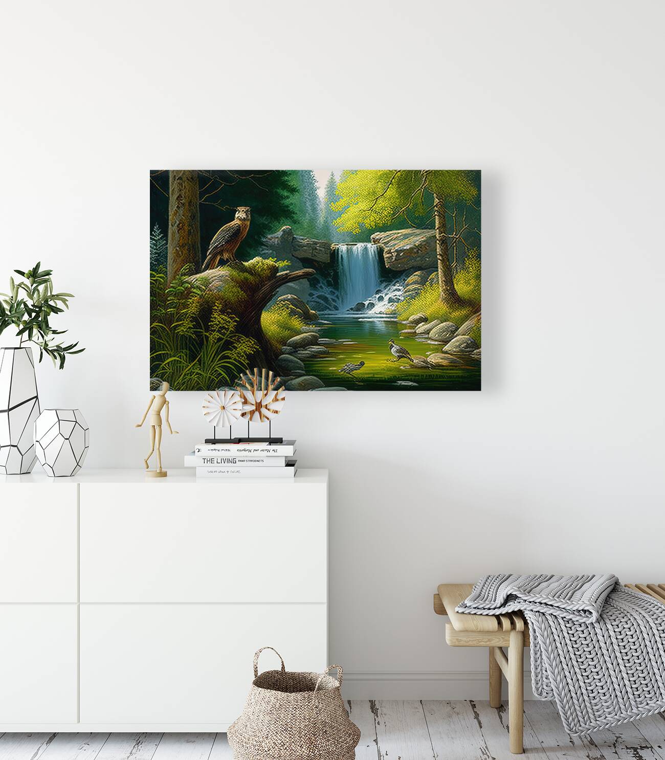 Giclée Stretched Canvas Print