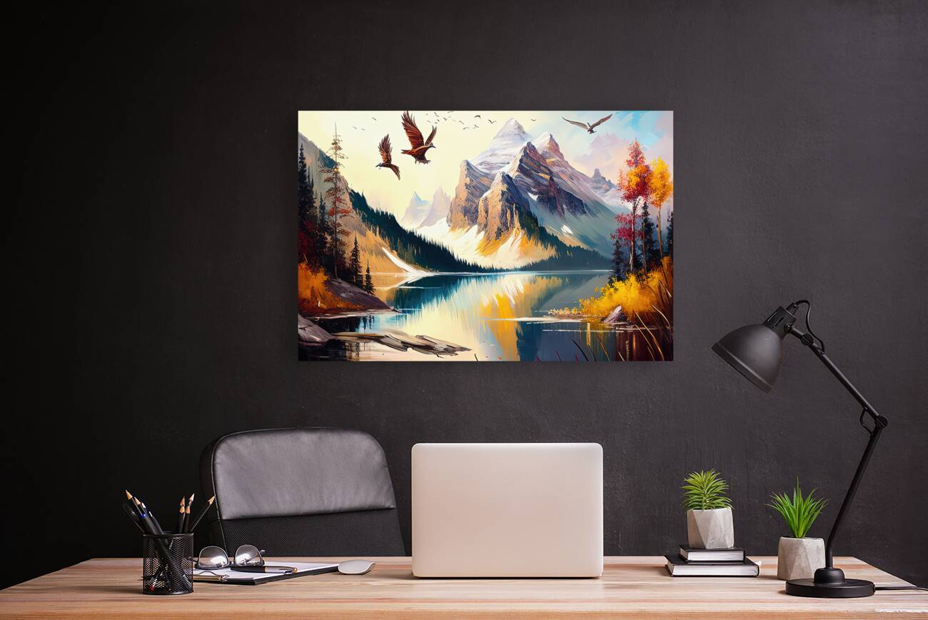 Giclée Stretched Canvas Print