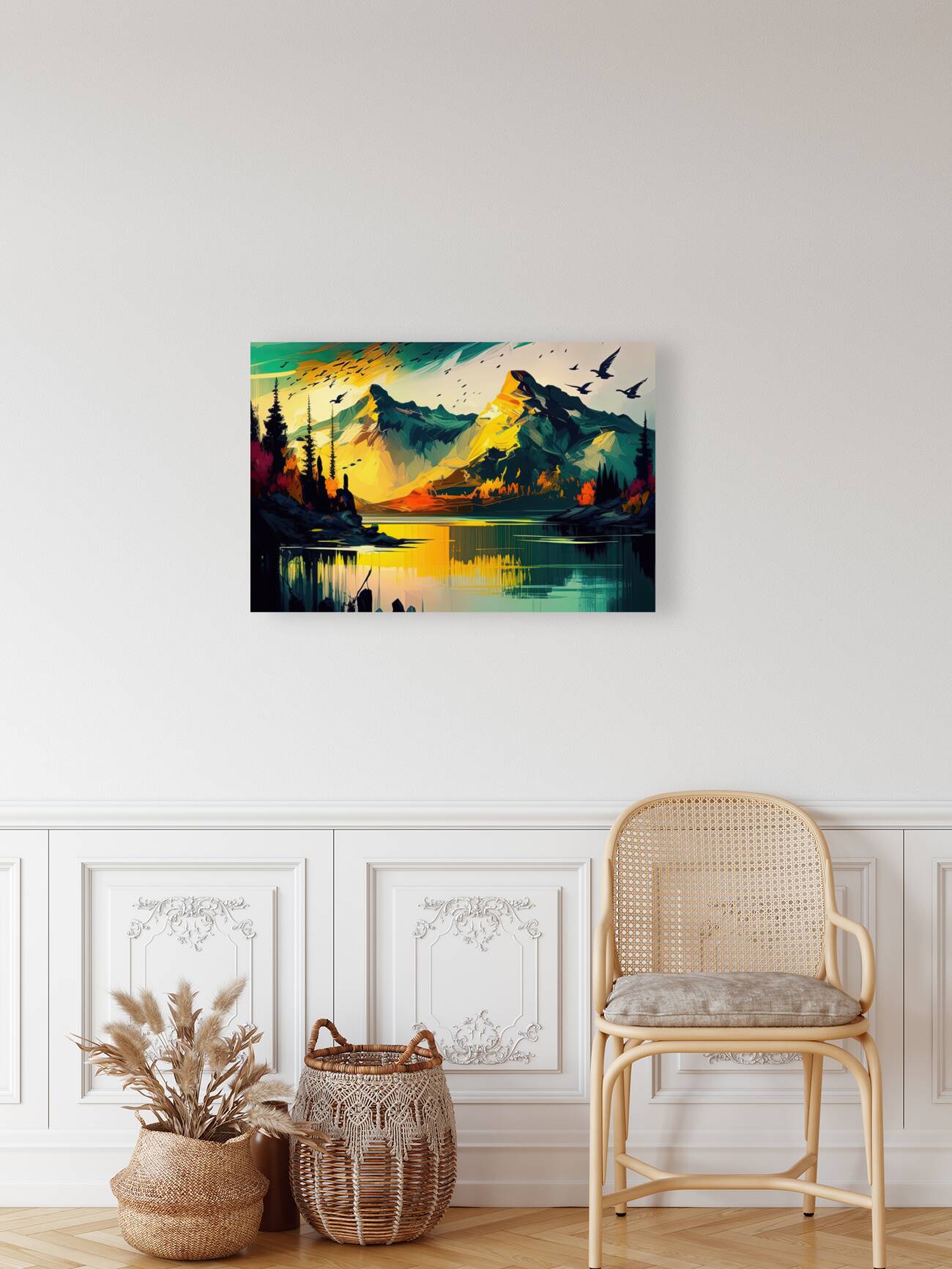 Giclée Stretched Canvas Print