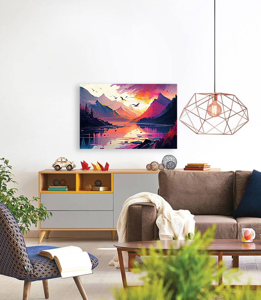 Giclée Stretched Canvas Print