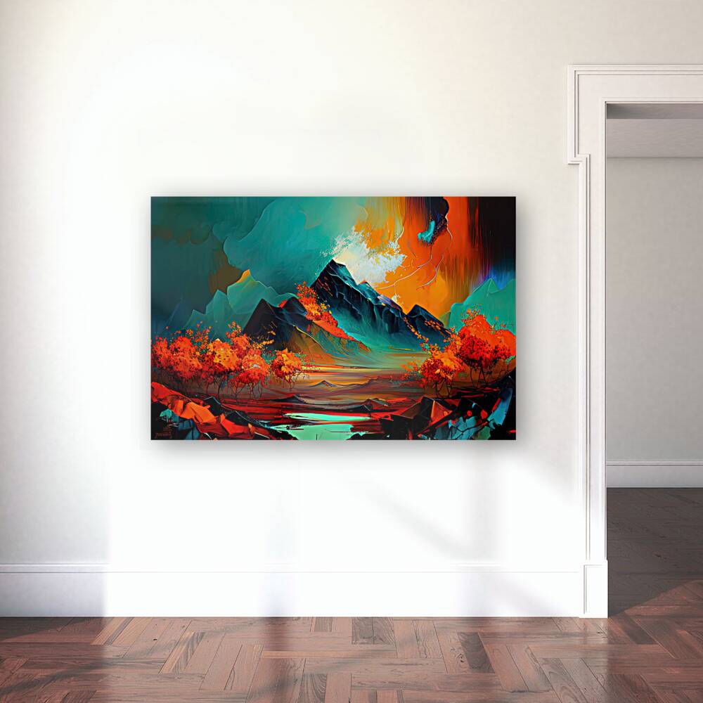 Giclée Stretched Canvas Print