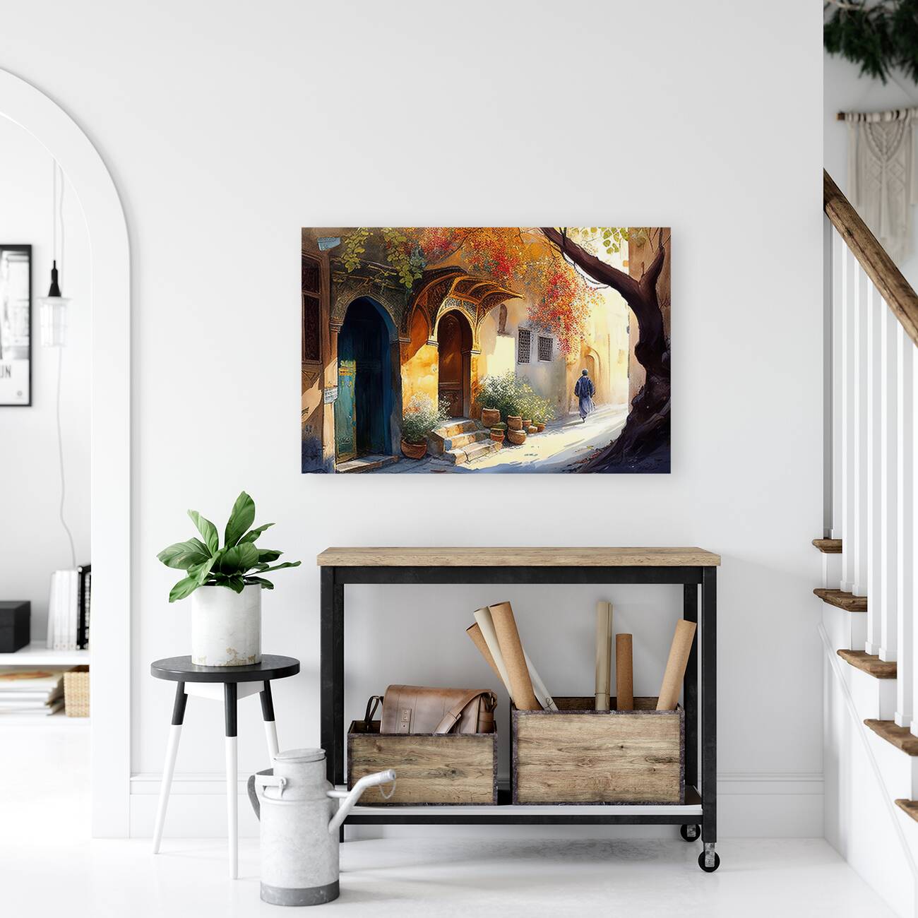 Giclée Stretched Canvas Print