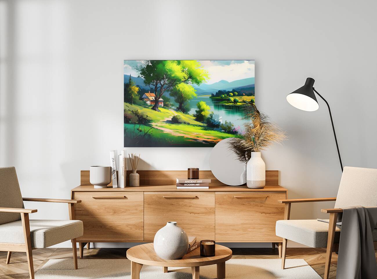 Giclée Stretched Canvas Print