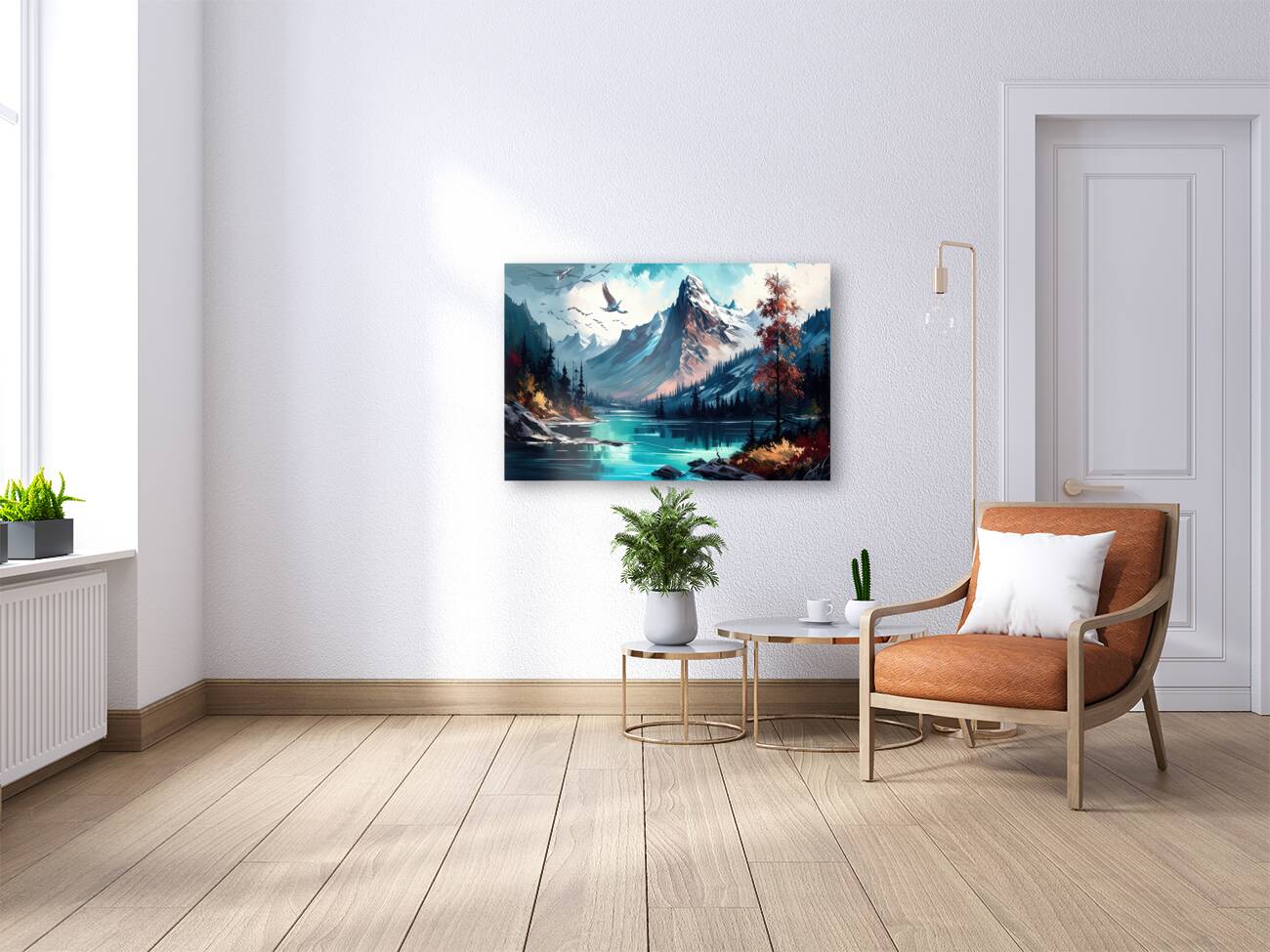 Giclée Stretched Canvas Print