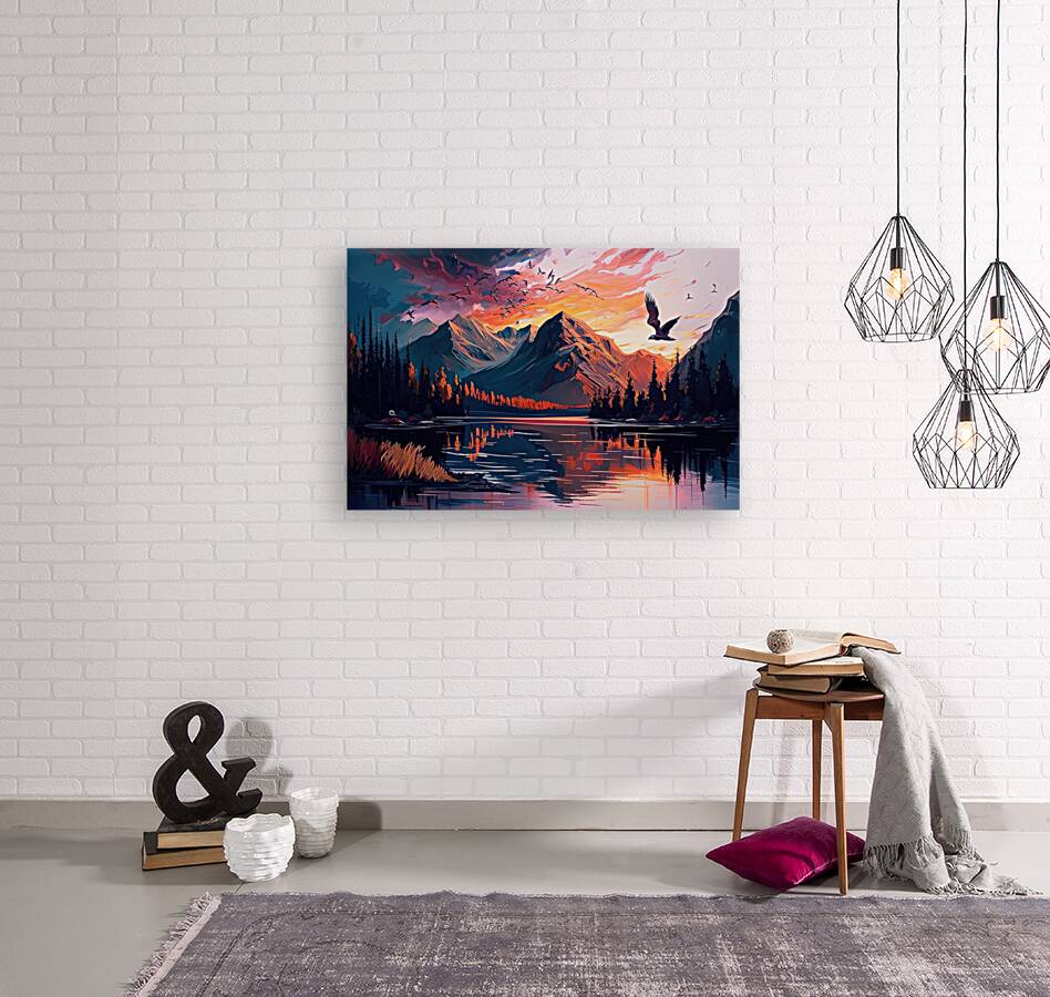 Giclée Stretched Canvas Print