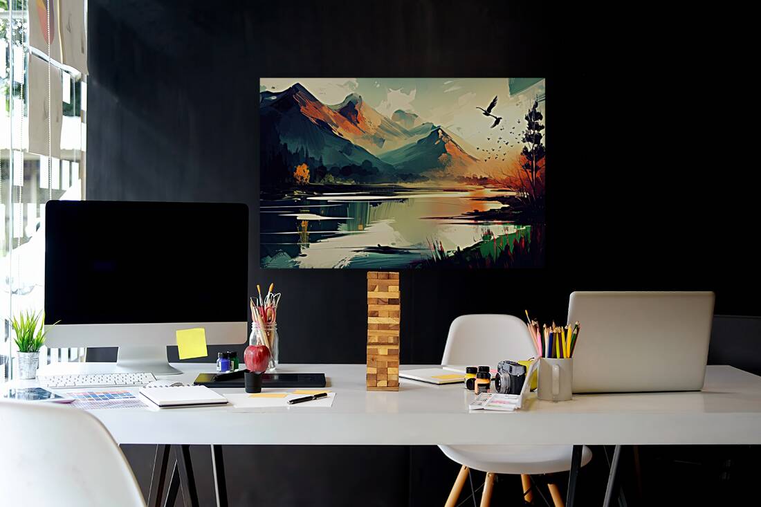 Giclée Stretched Canvas Print