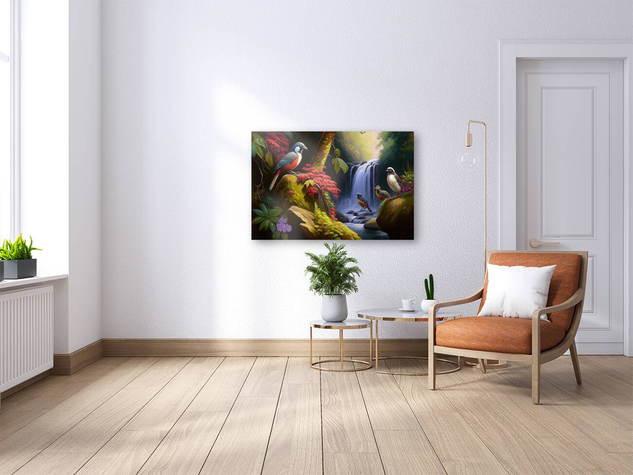 Giclée Stretched Canvas Print