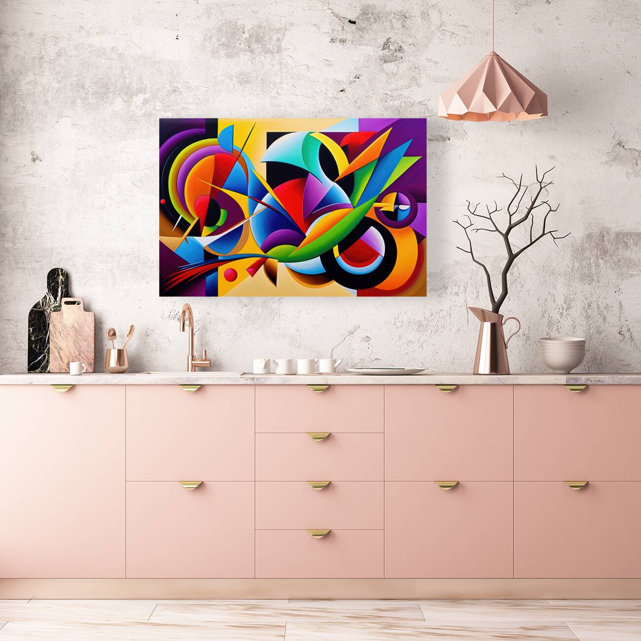 Giclée Stretched Canvas Print