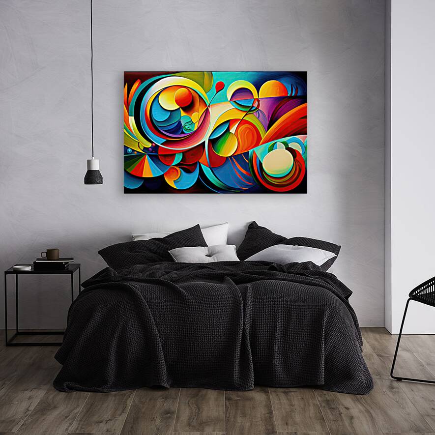 Giclée Stretched Canvas Print