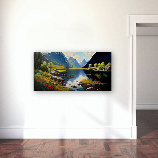 Giclée Stretched Canvas Print