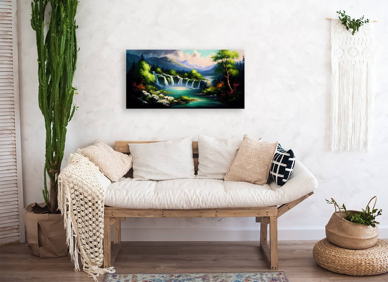 Giclée Stretched Canvas Print