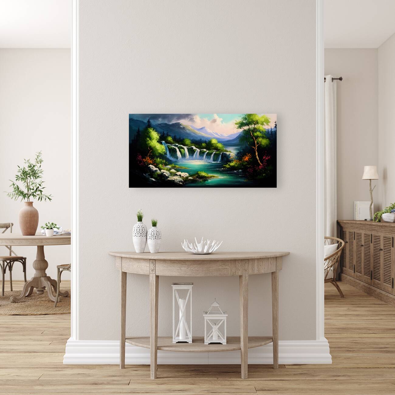 Giclée Stretched Canvas Print